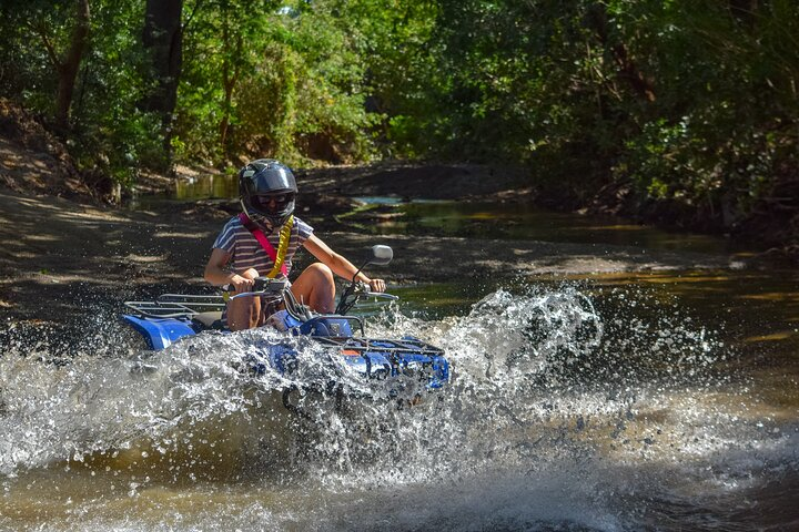 PRIVATE ATV & UTV Adventure, To La Leona Waterfall  - Photo 1 of 25